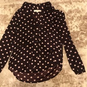 Loft Heart Blouse